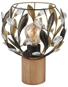 Globo 15759T - Stolná lampa MIKA 1xE27/40W/230V