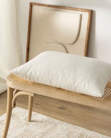 Karin - jednoduchá obliečka, 60x40cm farba produktu biela látka zapletaná