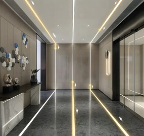 Sada digitálnych LED pásikov 5m COB 65W WS2811 24V regulátor napájania