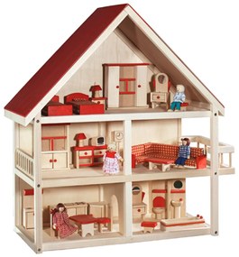roba Drevený domček pre bábiky  (100240215)