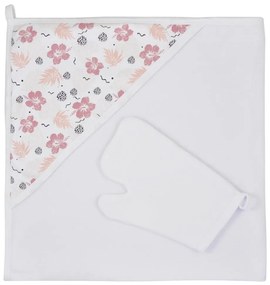 Detská osuška s žinkou Koala Flowers