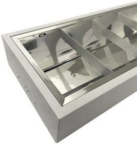 Žiarivkové svietidlo T8 2xG13/18W/230V 120 cm biela