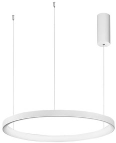 Moderný LED luster Pertino 58 2700K biele