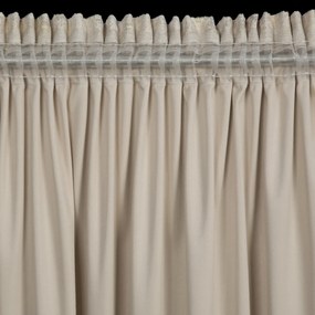 EUROFIRANY ZATEMŇOVACÍ ZÁVES NA PÁSKE AVENA 135X270 CM VZOROVANÁ