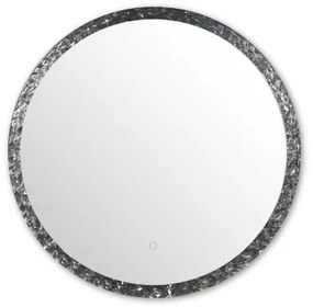 Zuma Line D2309 - LED Kúp. zrkadlo s podsv. 24W/230V 3000/4000/6000K IP44 chróm