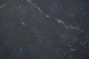 Sada konferenčných stolíkov Latrisha vzor čierny mramor