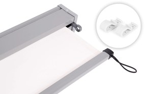 MULTI GARDEN Vertikálna roleta, markíza s kľukou, béžová MultiGarden