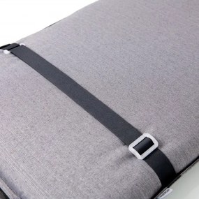 Doppler ELEGANT 2428 relax - poduška na relaxačné kreslo s podhlavníkom