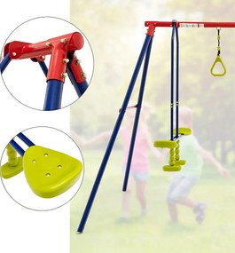 3 az 1-ben kültéri hinta szett