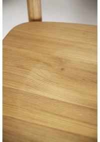 Jedálenská stolička z dubového dreva v prírodnej farbe Maidstone – Rowico