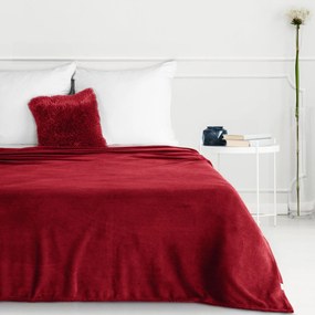 EUROFIRANY DEKA SIMPLE1 150X200 CM BORDOVÁ