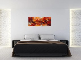 Obraz - Abstrakcia (120x50 cm)