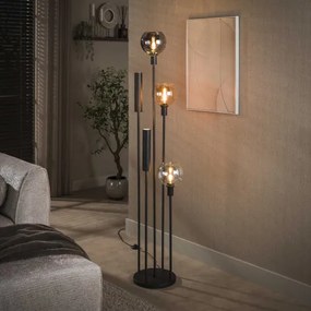Stojaca lampa 79-14 Sfere 3L Multicolour Glass  - Komfort-nábytok