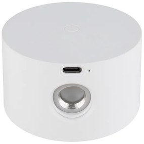 Globo 58436W - LED Stmievateľná dotyková stolná lampa 4v1 JORJE LED/4W/5V biela