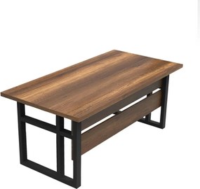 Pracovný stôl Mnem Walnut