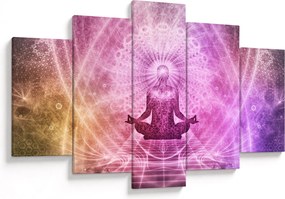 Obraz meditácie (150x105 cm)