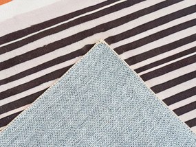 TZ Krémový obdĺžnikový koberec Dream so vzorom Rozmer: 120x160 cm