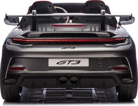 JOKOMISIADA Dvojmiestne elektrické auto na batérie Porsche 911 GT3 s licenciou PA0335