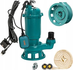Kalový set ponorné kalové čerpadlo Ctr 1500 s hadicou 20m