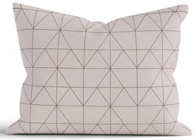 Bavlnená obliečka na vankúš Renforcé 70 × 90 cm - Sebastian béžový