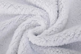 Deka s rukávmi HOODIE tmavotyrkysová