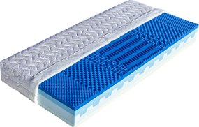 Drevočal Matrac z bio peny Modena Veľkosť: 200 x 80 x 23, Poťah: Levanduľa