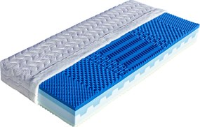 Drevočal Matrac z bio peny Modena Veľkosť: 200 x 160 x 23, Poťah: Levanduľa