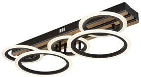 Globo 67360D4 - LED Stropné svietidlo BLEVINS 34W/230V 3000/4200/600K 25x74,5 cm