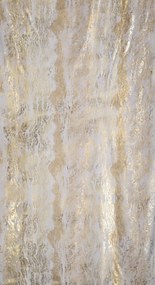ZATEMŇOVACÍ ZÁVES NA KRÚŽKOCH SOFI 135X250 CM VZOROVANÁ