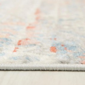 Kusový koberec Frederik krémovo terakotový 160x220cm