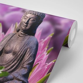 Samolepiaca fototapeta pokojný Budha - 450x300