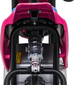 Elektrická motorka HONDA CFR450R ružová
