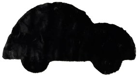 Koberec Rabbit Fur Timmy-F 0,8/1,5 Tfc9 Auto čierna