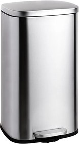 Bemeta Design Odpadkový kôš, 30 l, nerez, lesk - 125115095