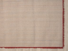 My Flair, Kusový koberec My Shaggy weinrot, 120x180, červená, chodba / predsieň