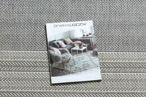 Koberec FLAT SISAL 48829637 Jedľa sivá