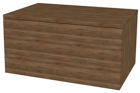Mereo Ponte, kúpeľňová skrinka 70 cm, Multidecor, Orech Pacifik tabákový, MER-CN291OPT2