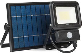 Kobi LED vonkajší solárny reflektor so senzorom LED/20W/3,7V 6500K IP65 4400 mAh KFLNCS20ZB