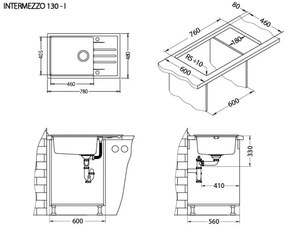 SET ALVEUS INTERMEZZO 130/81+BATERIE RENO