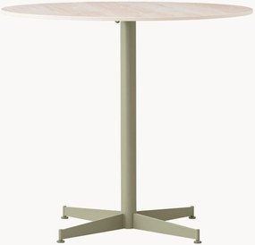 Okrúhly záhradný bistro stôl Nook, Ø 80 cm