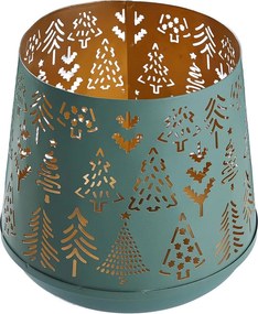 MOUNTAIN LODGE Lampáš 18 cm - zelená