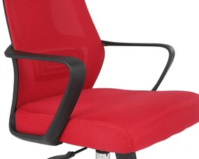 Kancelárska stolička OASIS, červená