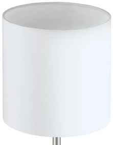 Eglo 31594 - Stolná lampa PASTERI 1xE27/60W/230V