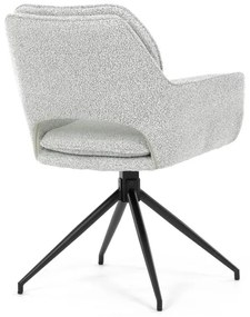 Autronic BONTEC Jedálenská stolička, krémová, látka bouclé, DCH-T1156 CRM2 Farba: Krémová