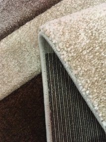 Spoltex, Kusový koberec Cascada Plus beige 6081, 80x150, hnedá, obývacia izba