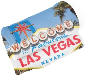 Sablio Deka Welcome to Las Vegas - 150x120 cm
