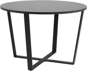 AMBLE jedálenský stôl Čierna