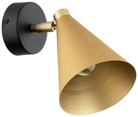 Argon 8255 - Bodové svietidlo LUCINDA 1xE14/7W/230V zlatá