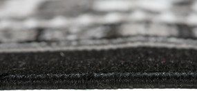 TA Koberec 9162A ČIERNA EUFRAT ESM Rozmer: 140x200 cm