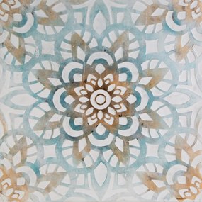OBRAZ 486A 80X80 CM MODRÝ